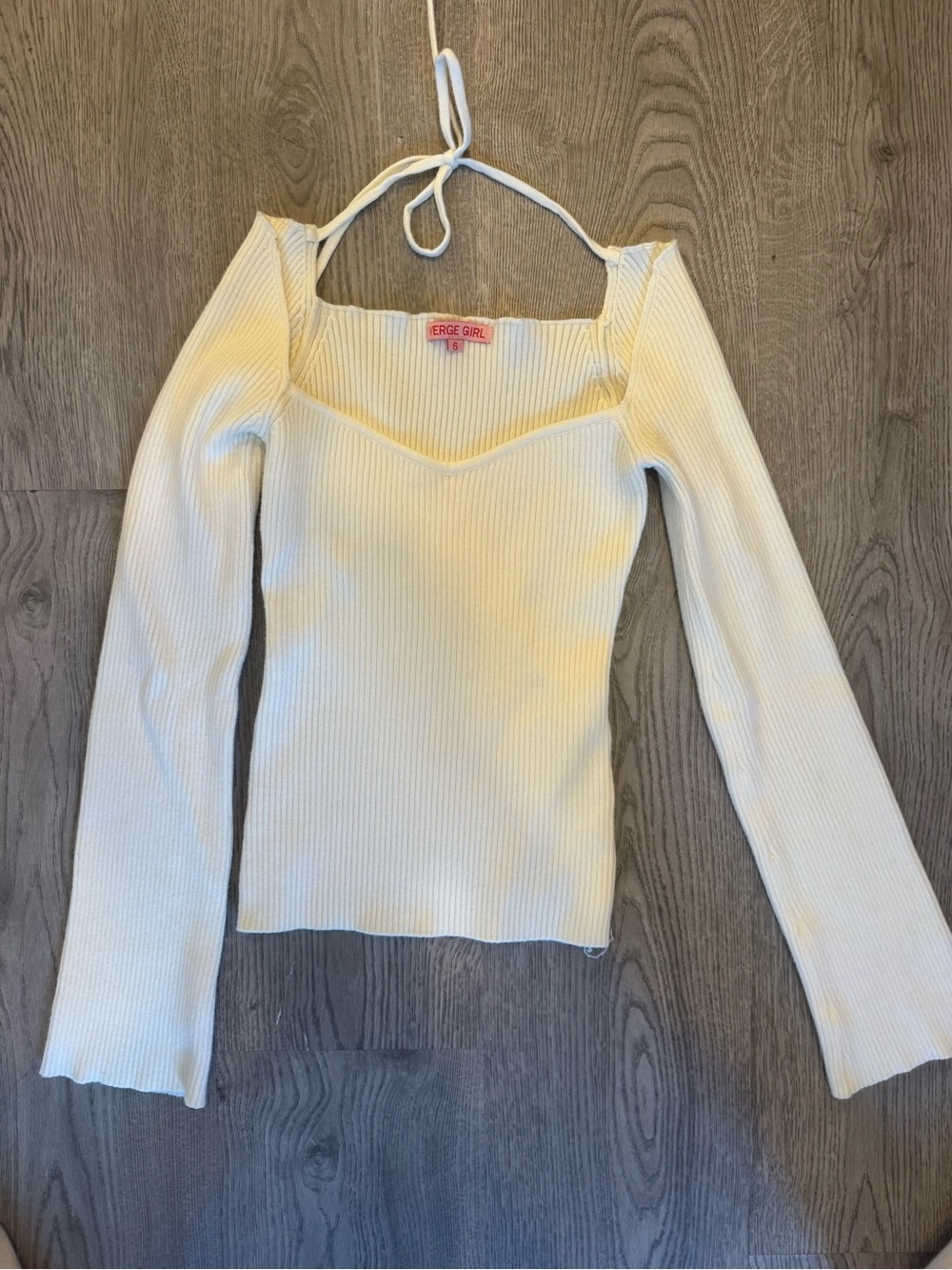 Verge girl sweater top